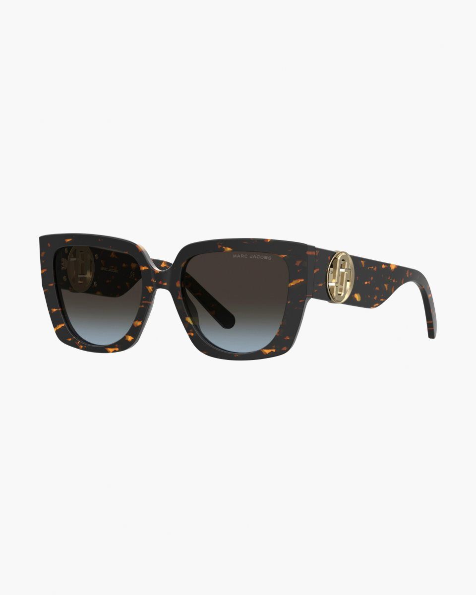 Havana Marc Jacobs The J Marc Square Cutout Sunglasses | 624195-QEL