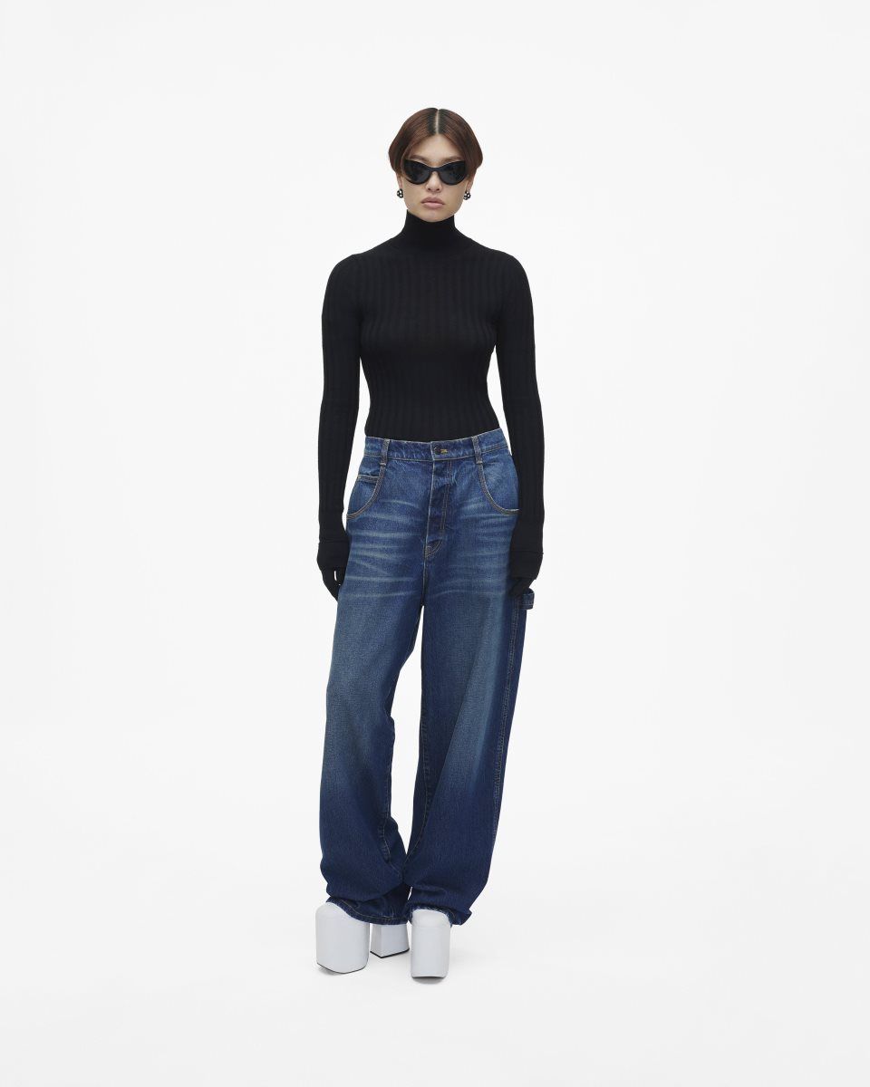 Indigo Marc Jacobs The Oversized Jeans | 095743-CWS