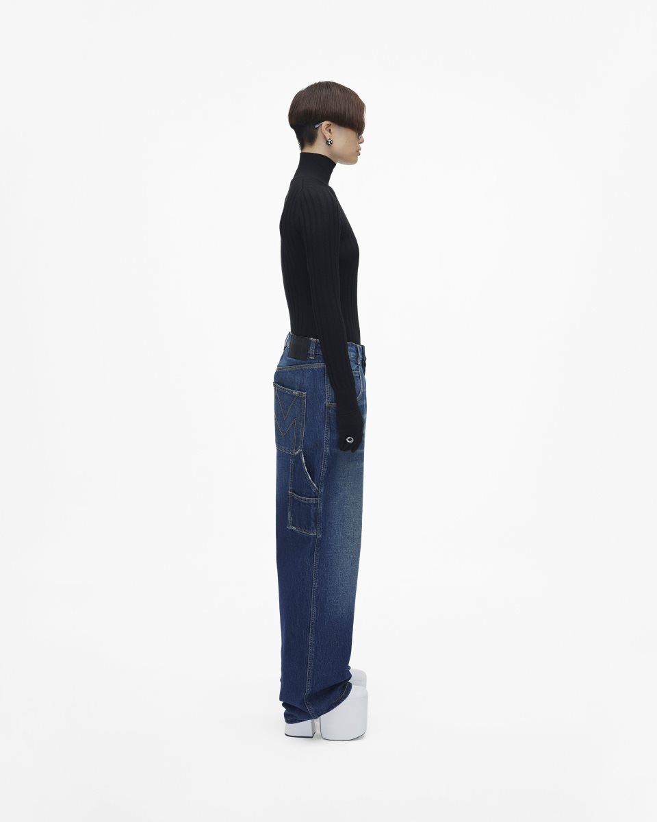 Indigo Marc Jacobs The Oversized Jeans | 095743-CWS