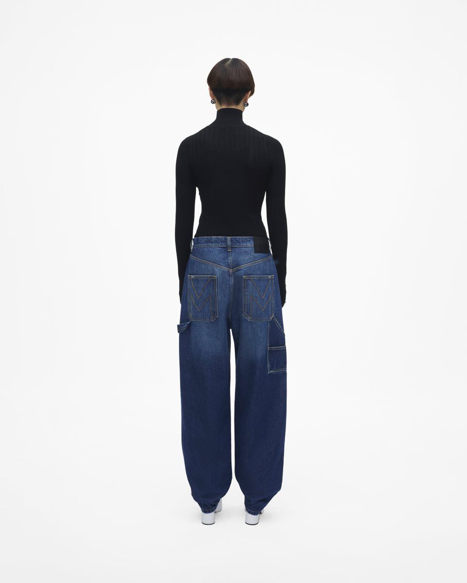 Indigo Marc Jacobs The Oversized Jeans | 095743-CWS