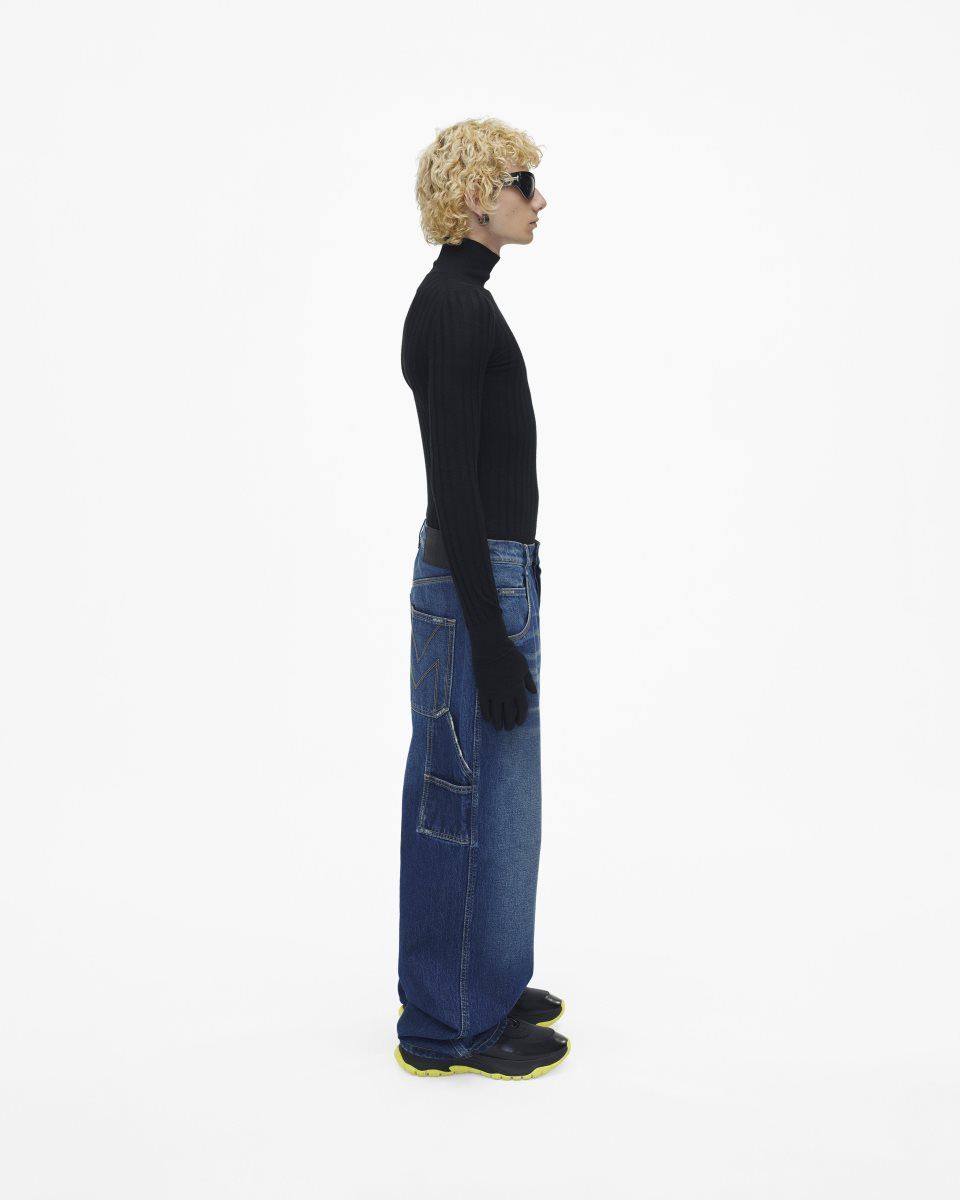 Indigo Marc Jacobs The Oversized Jeans | 095743-CWS