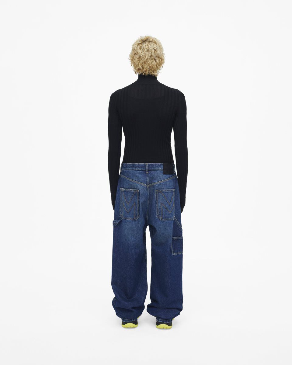 Indigo Marc Jacobs The Oversized Jeans | 095743-CWS