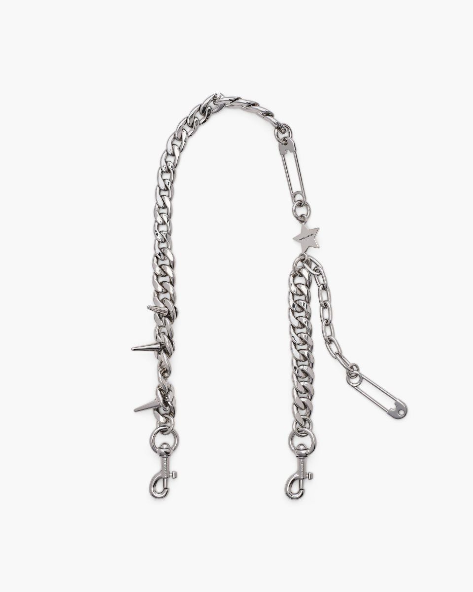 Nickel Marc Jacobs The Star Chain Shoulder Strap | 570489-IXO