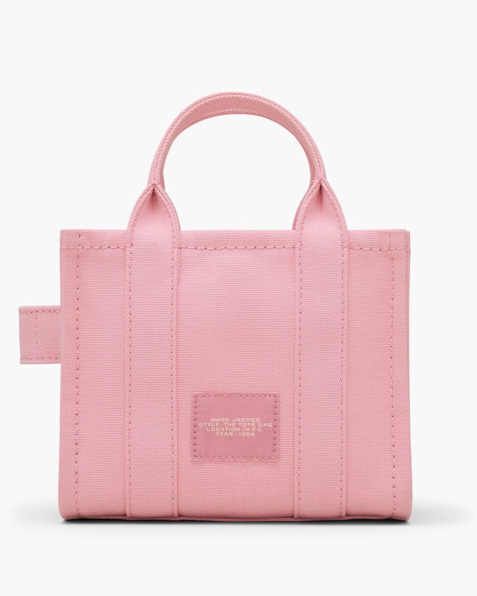 Pink Marc Jacobs The Canvas Crossbody Tote Bag | 703614-TOX