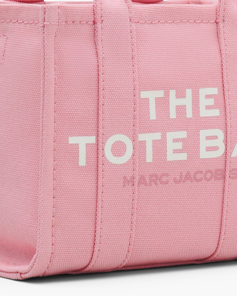 Pink Marc Jacobs The Canvas Crossbody Tote Bag | 703614-TOX