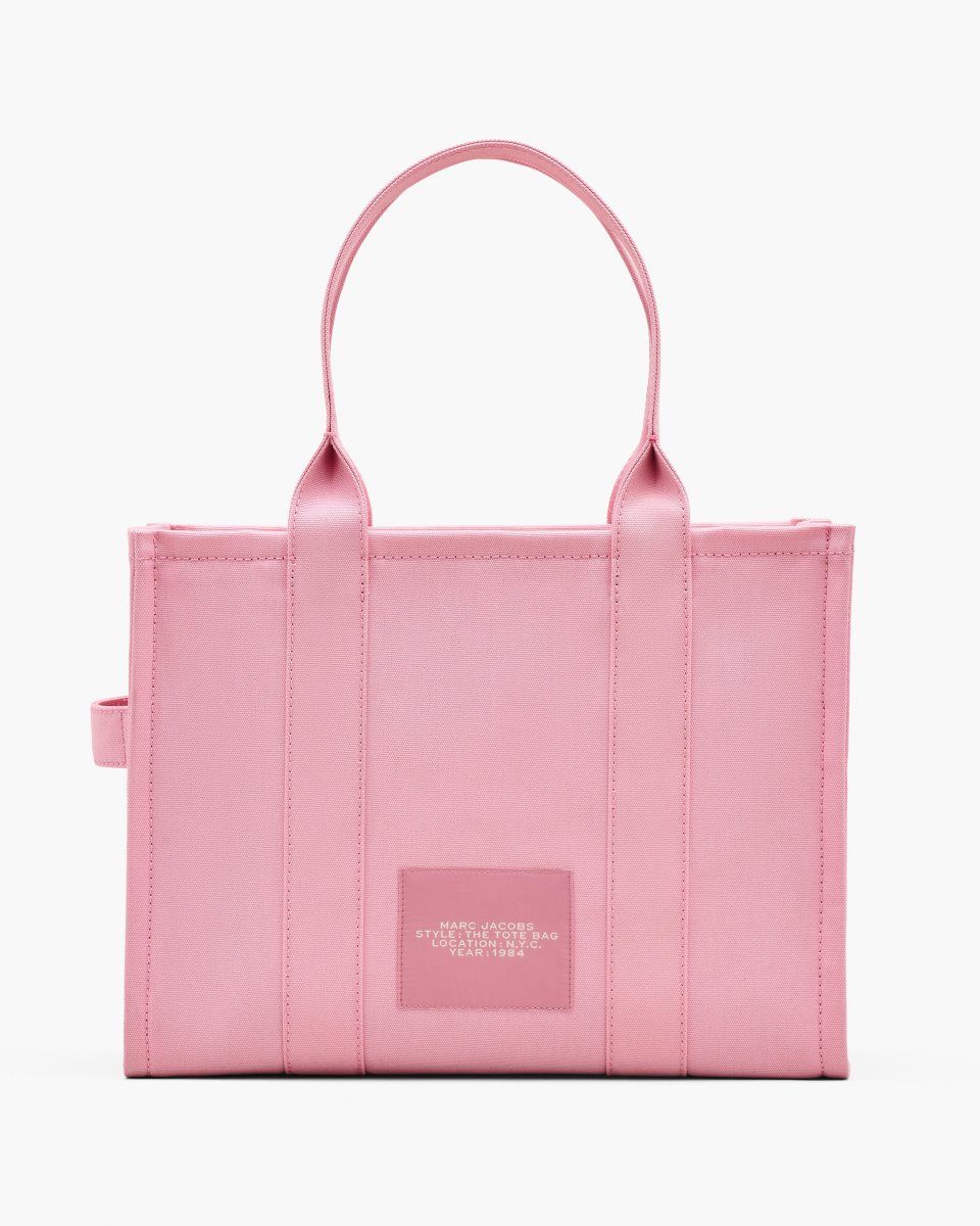 Pink Marc Jacobs The Canvas Large Tote Bag | 590743-GBY