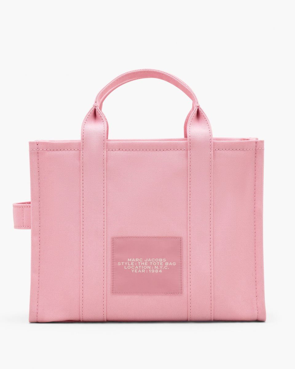 Pink Marc Jacobs The Canvas Medium Tote Bag | 713894-ATQ