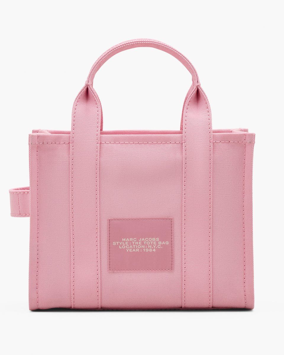 Pink Marc Jacobs The Canvas Small Tote Bag | 902564-LEY