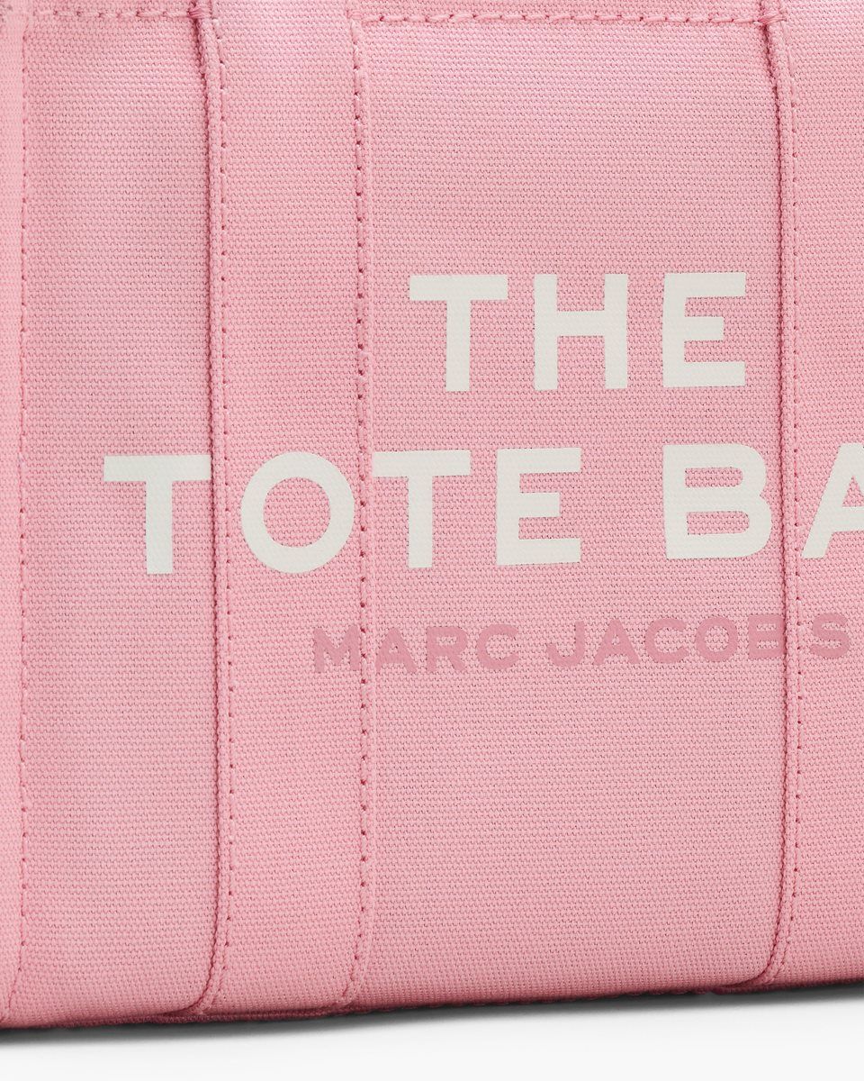 Pink Marc Jacobs The Canvas Small Tote Bag | 902564-LEY