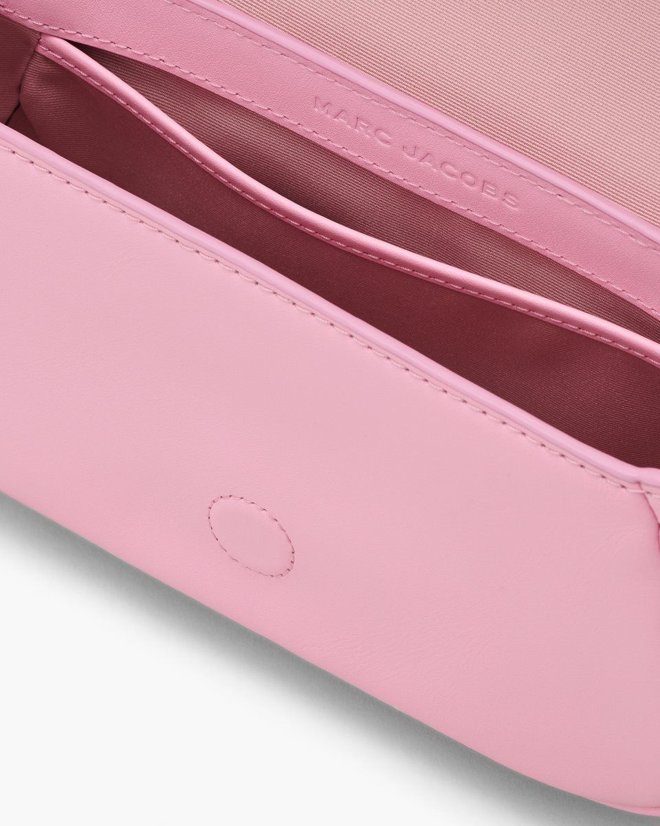 Pink Marc Jacobs The Clover Shoulder Bag | 087954-ESL