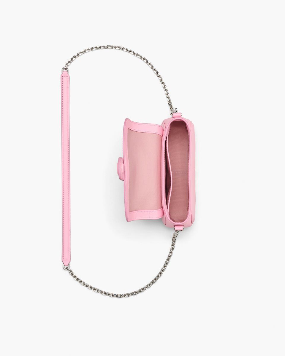 Pink Marc Jacobs The Clover Shoulder Bag | 087954-ESL