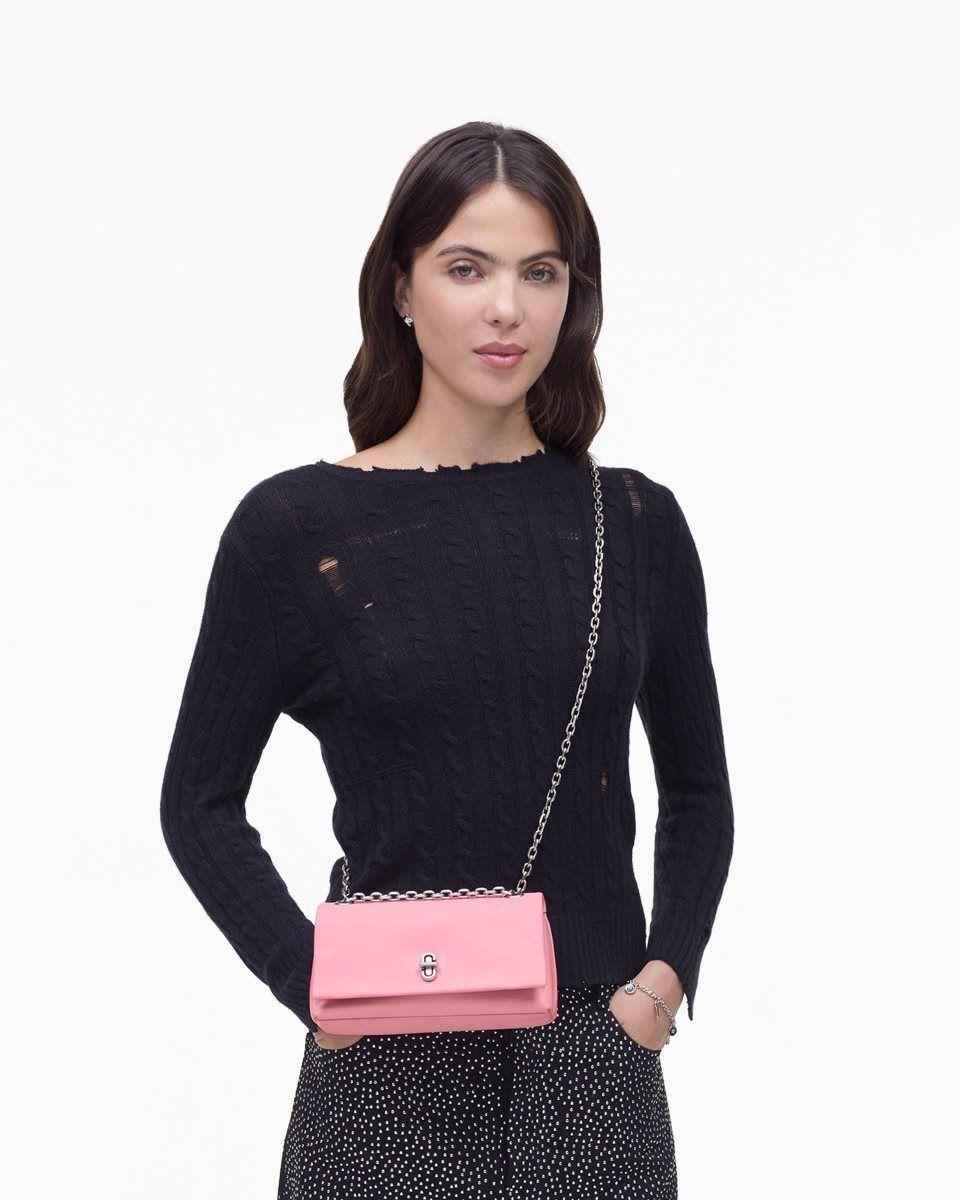 Pink Marc Jacobs The Dual Chain Wallet | 467925-VWU