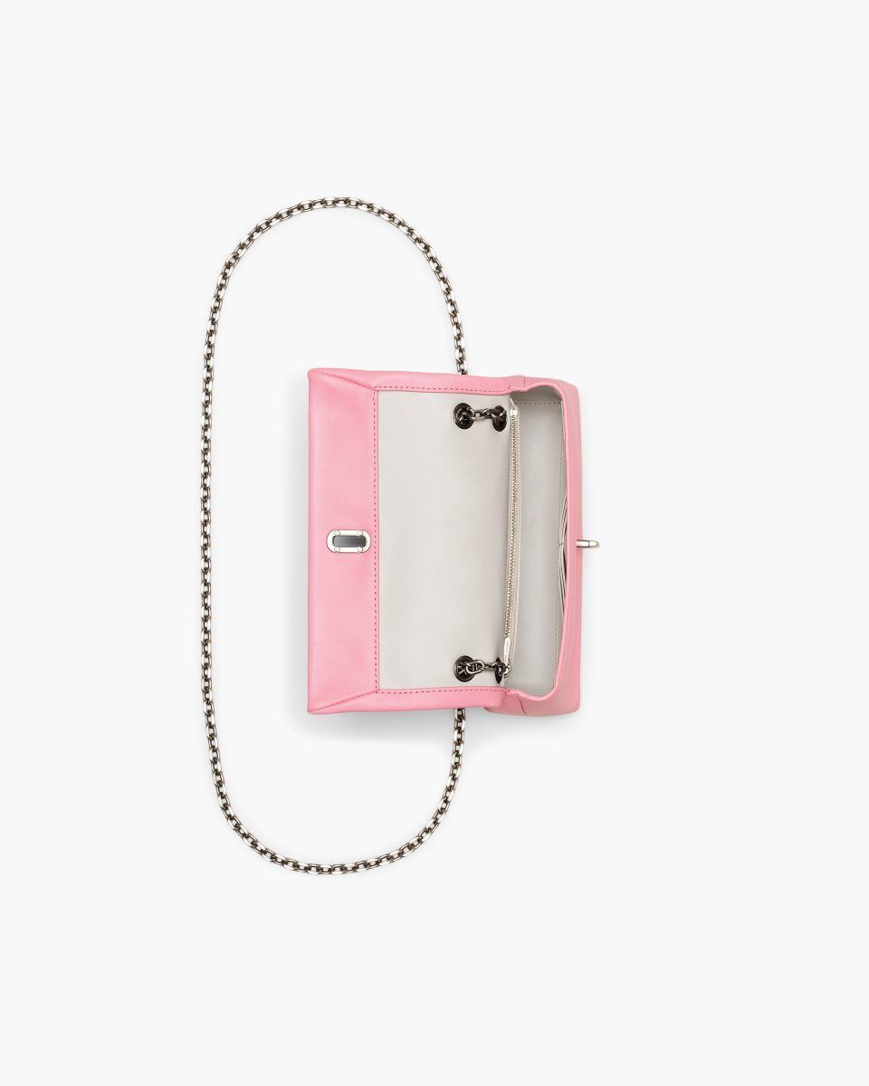 Pink Marc Jacobs The Dual Chain Wallet | 467925-VWU