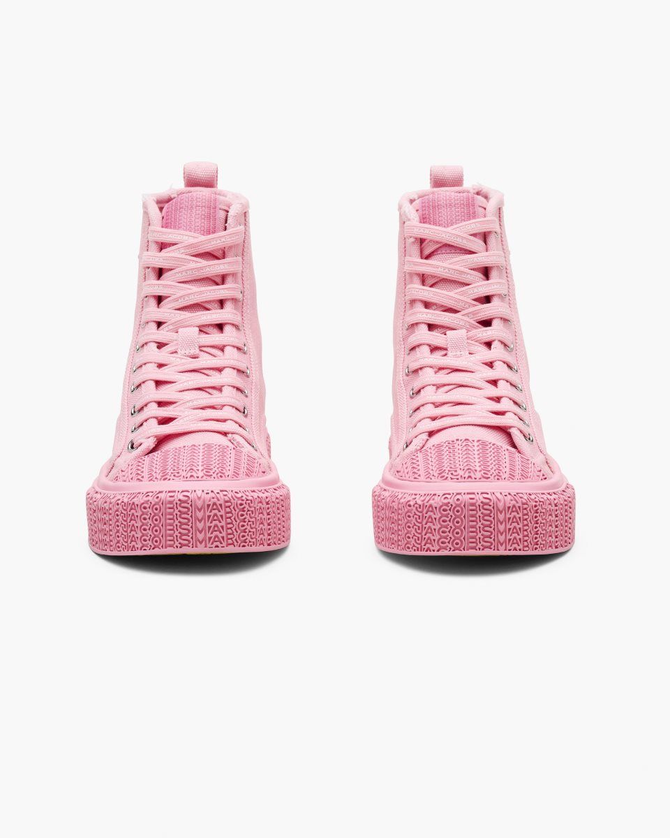 Pink Marc Jacobs The High Top Sneaker | 790263-TKQ