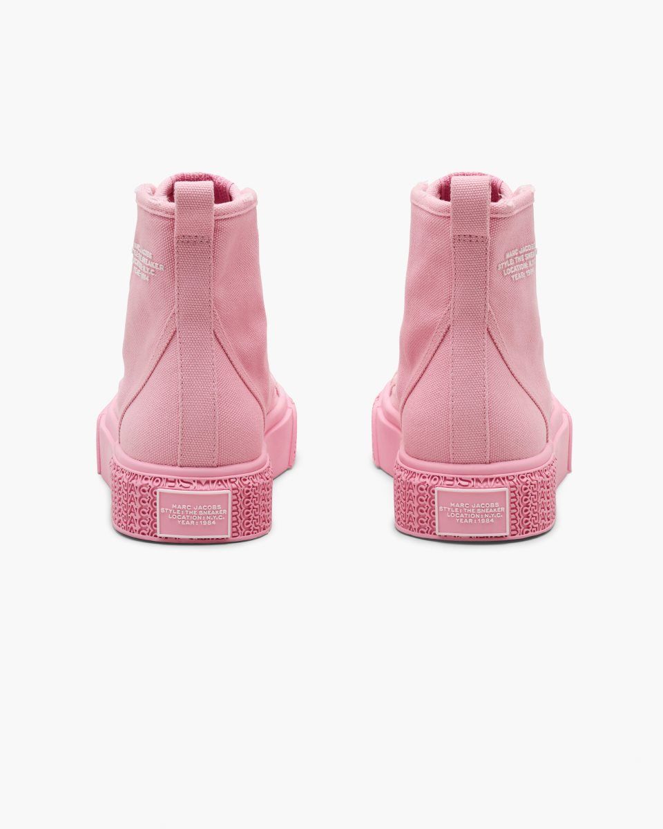 Pink Marc Jacobs The High Top Sneaker | 790263-TKQ