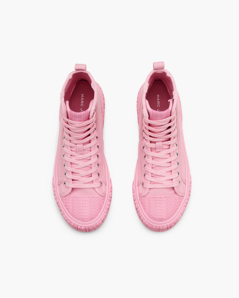 Pink Marc Jacobs The High Top Sneaker | 790263-TKQ