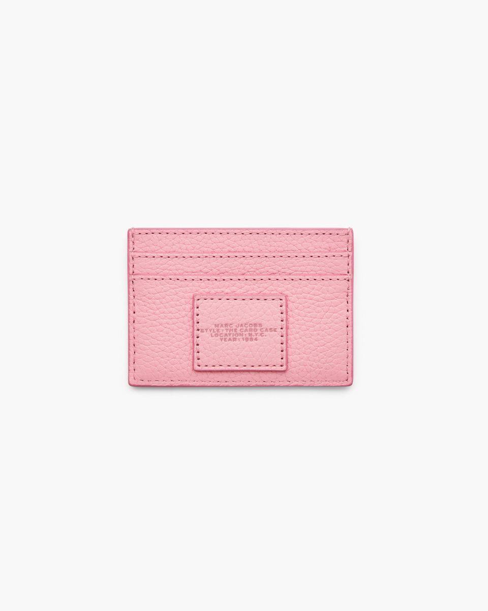 Pink Marc Jacobs The Leather Card Case | 836702-NUS