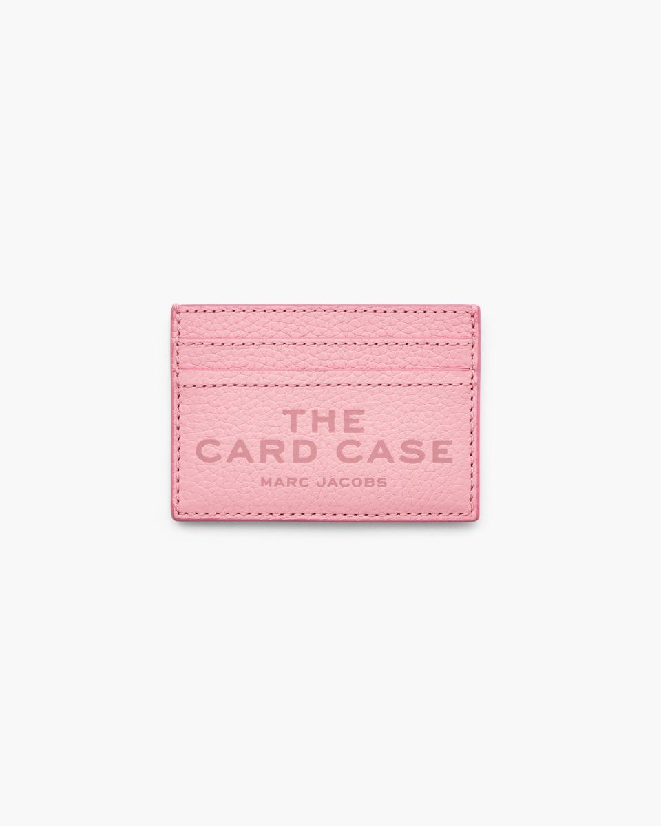 Pink Marc Jacobs The Leather Card Case | 836702-NUS