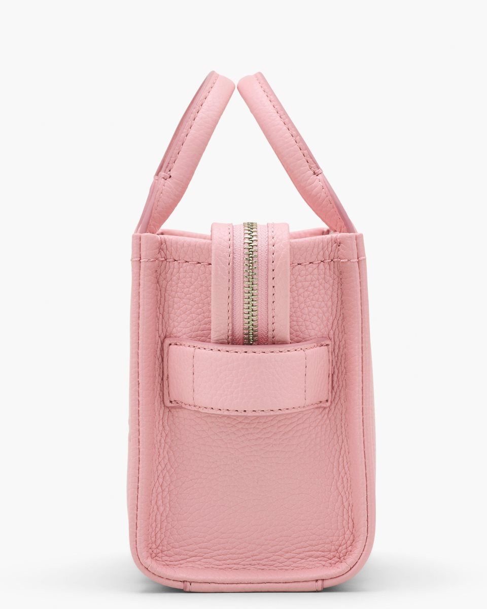 Pink Marc Jacobs The Leather Crossbody Tote Bag | 067853-PCB