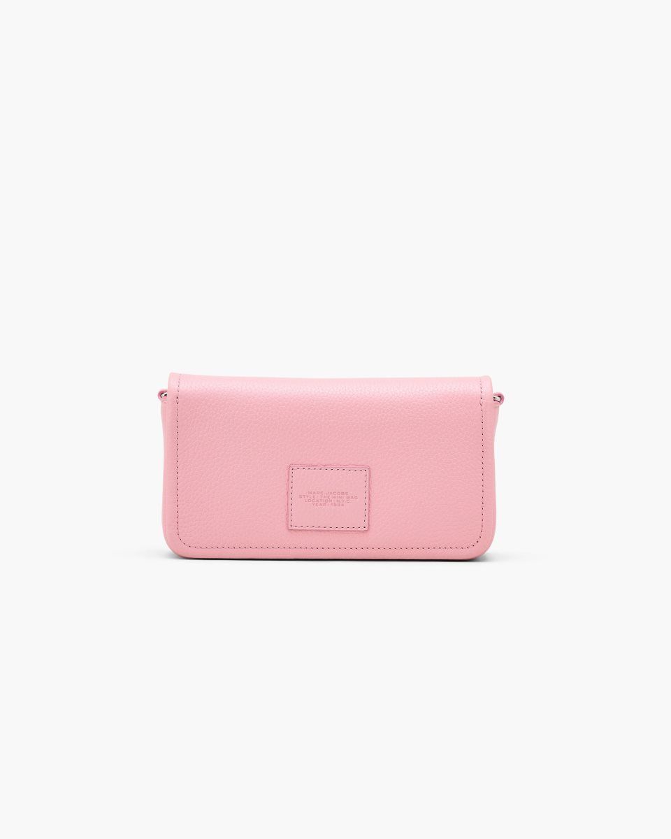 Pink Marc Jacobs The Leather Mini Bag | 073961-YTK