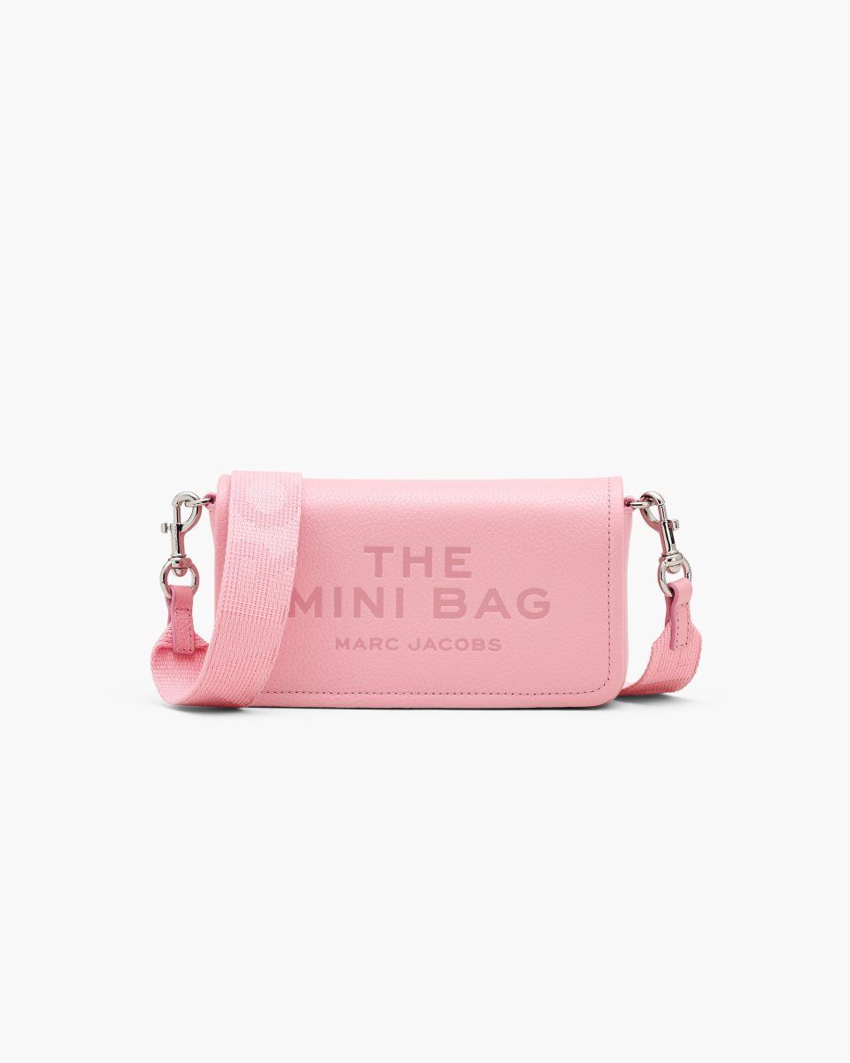 Pink Marc Jacobs The Leather Mini Bag | 073961-YTK