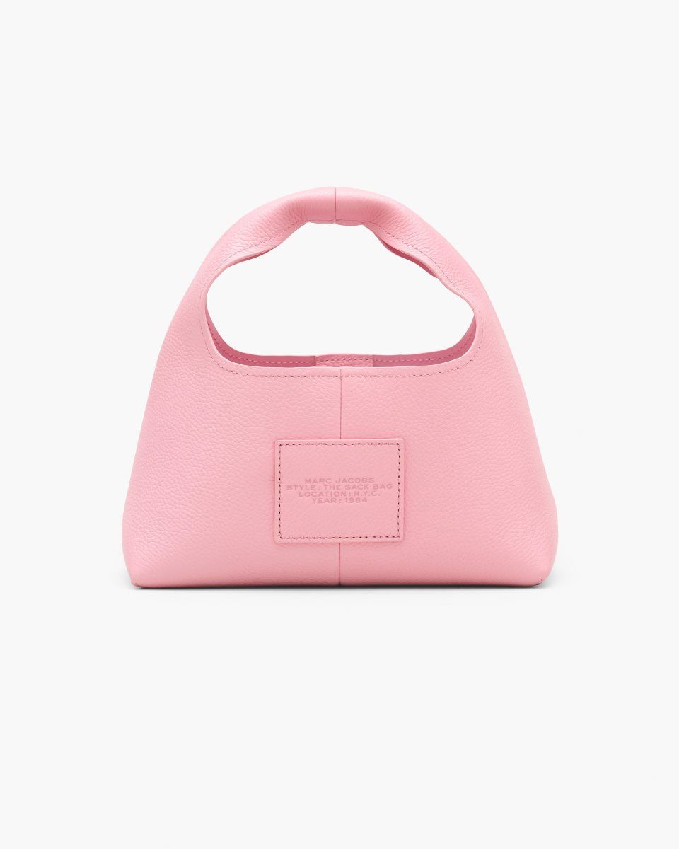 Pink Marc Jacobs The Mini Sack Bag | 470189-EGZ