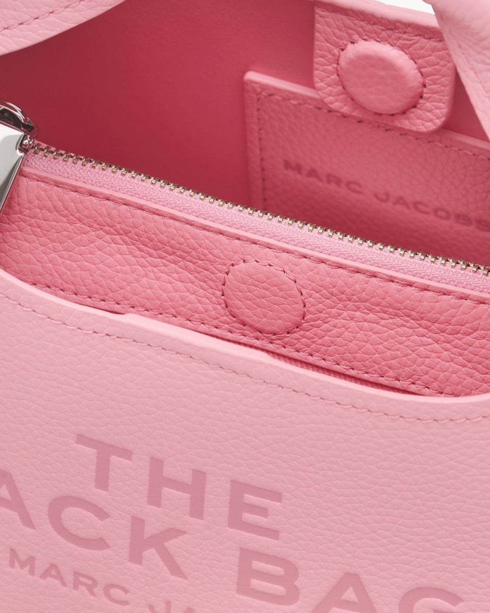 Pink Marc Jacobs The Mini Sack Bag | 470189-EGZ