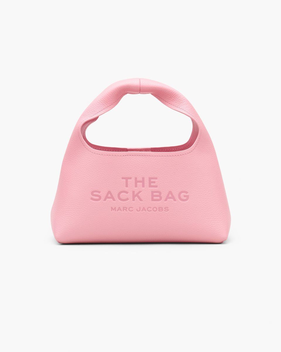 Pink Marc Jacobs The Mini Sack Bag | 470189-EGZ