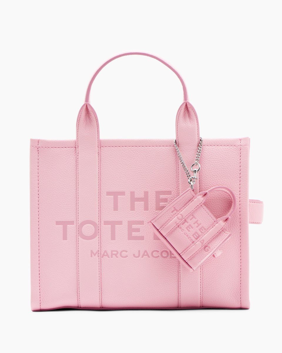 Pink Marc Jacobs The Nano Tote Bag Charm | 506381-PCH