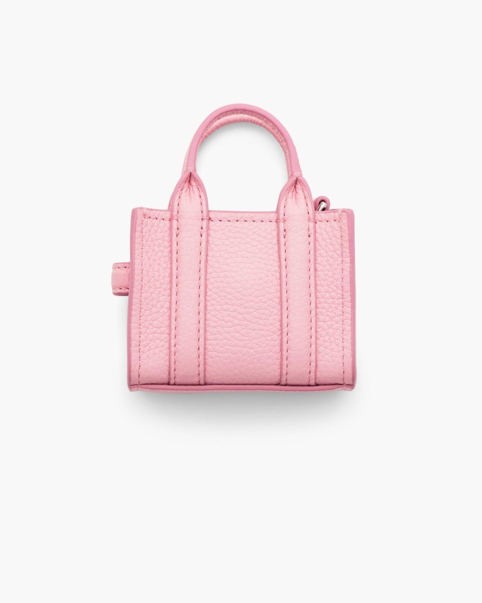 Pink Marc Jacobs The Nano Tote Bag Charm | 506381-PCH