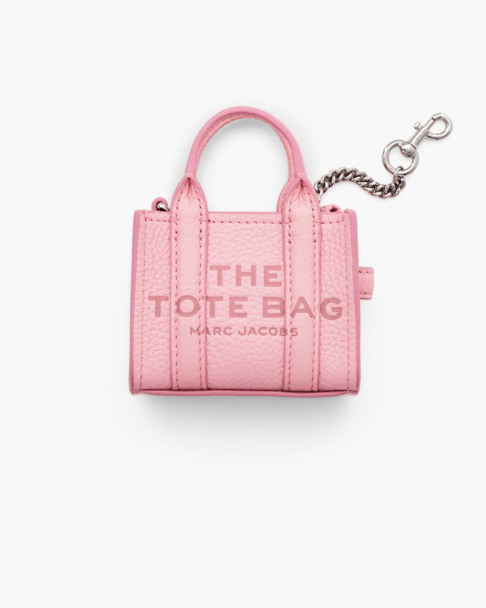 Pink Marc Jacobs The Nano Tote Bag Charm | 506381-PCH