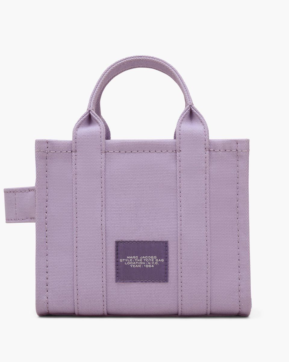 Purple Marc Jacobs The Canvas Crossbody Tote Bag | 046259-QLJ