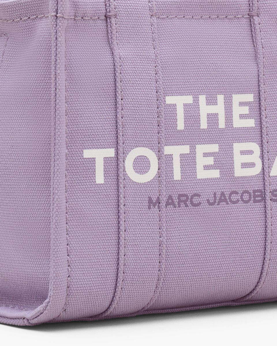 Purple Marc Jacobs The Canvas Crossbody Tote Bag | 046259-QLJ