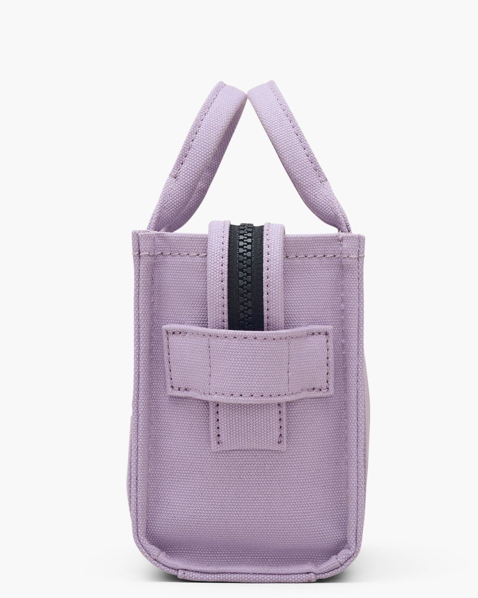 Purple Marc Jacobs The Canvas Crossbody Tote Bag | 046259-QLJ