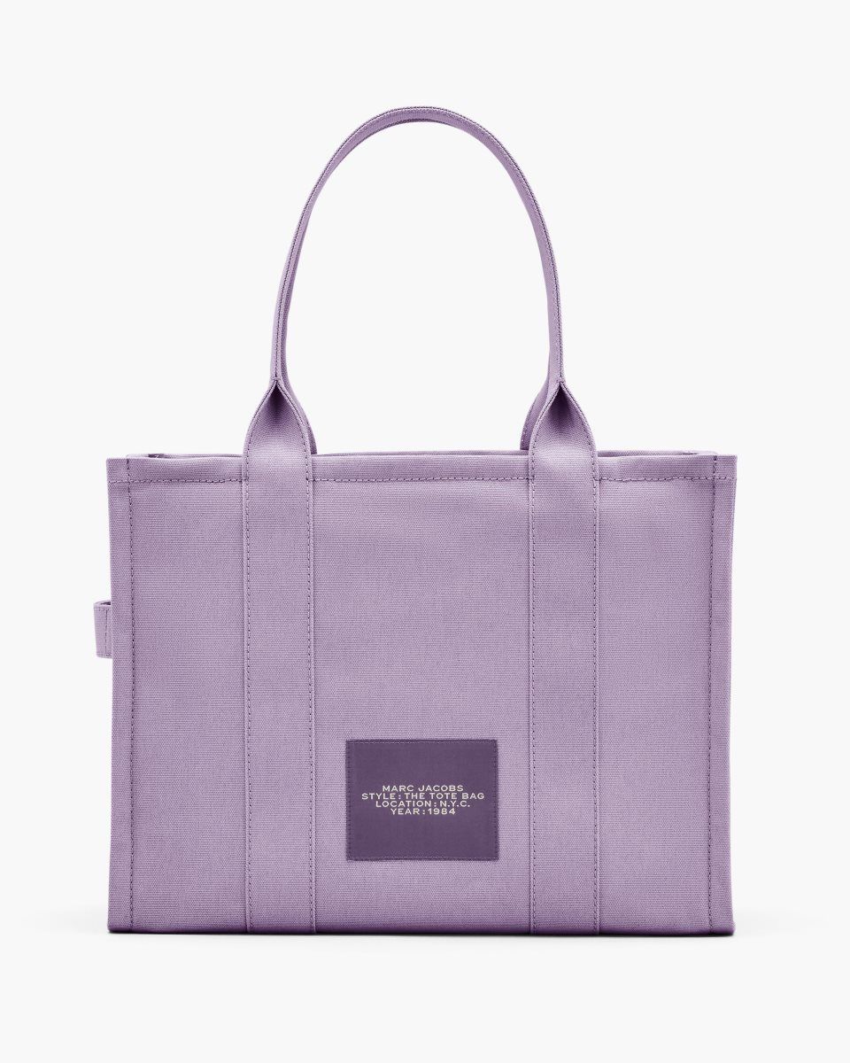 Purple Marc Jacobs The Canvas Large Tote Bag | 291768-IOG