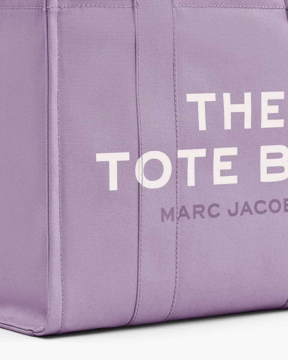 Purple Marc Jacobs The Canvas Large Tote Bag | 291768-IOG