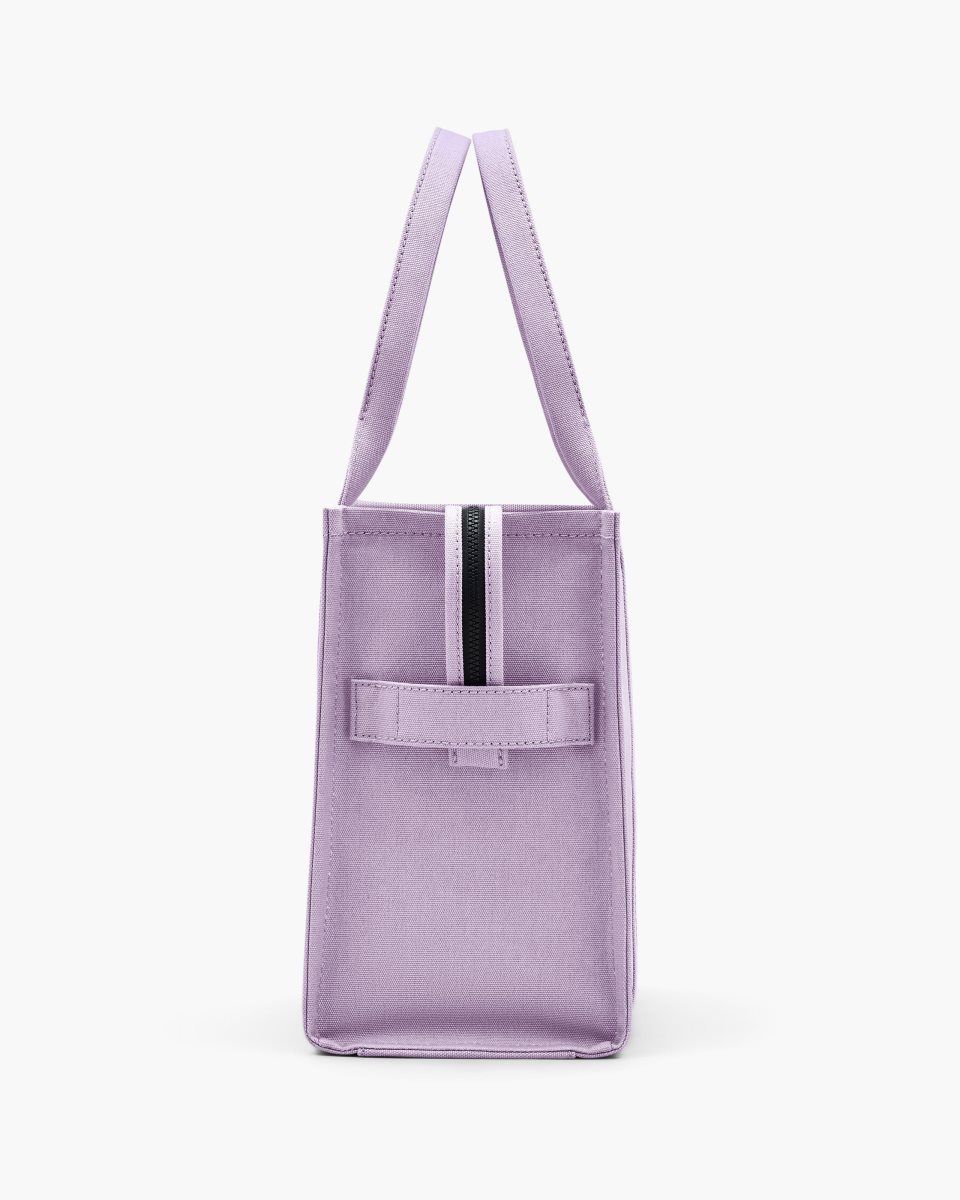 Purple Marc Jacobs The Canvas Large Tote Bag | 291768-IOG