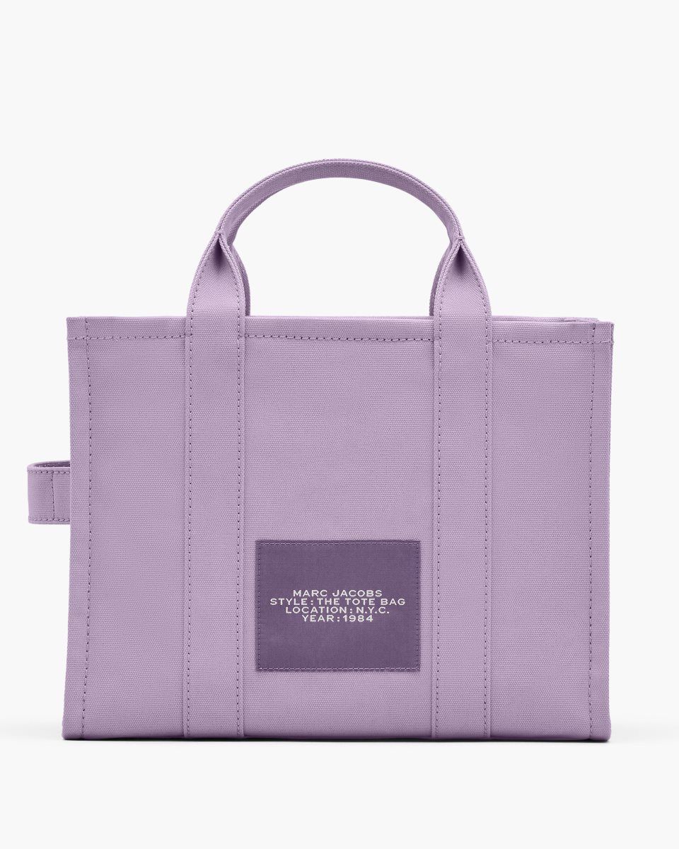 Purple Marc Jacobs The Canvas Medium Tote Bag | 307952-JEX