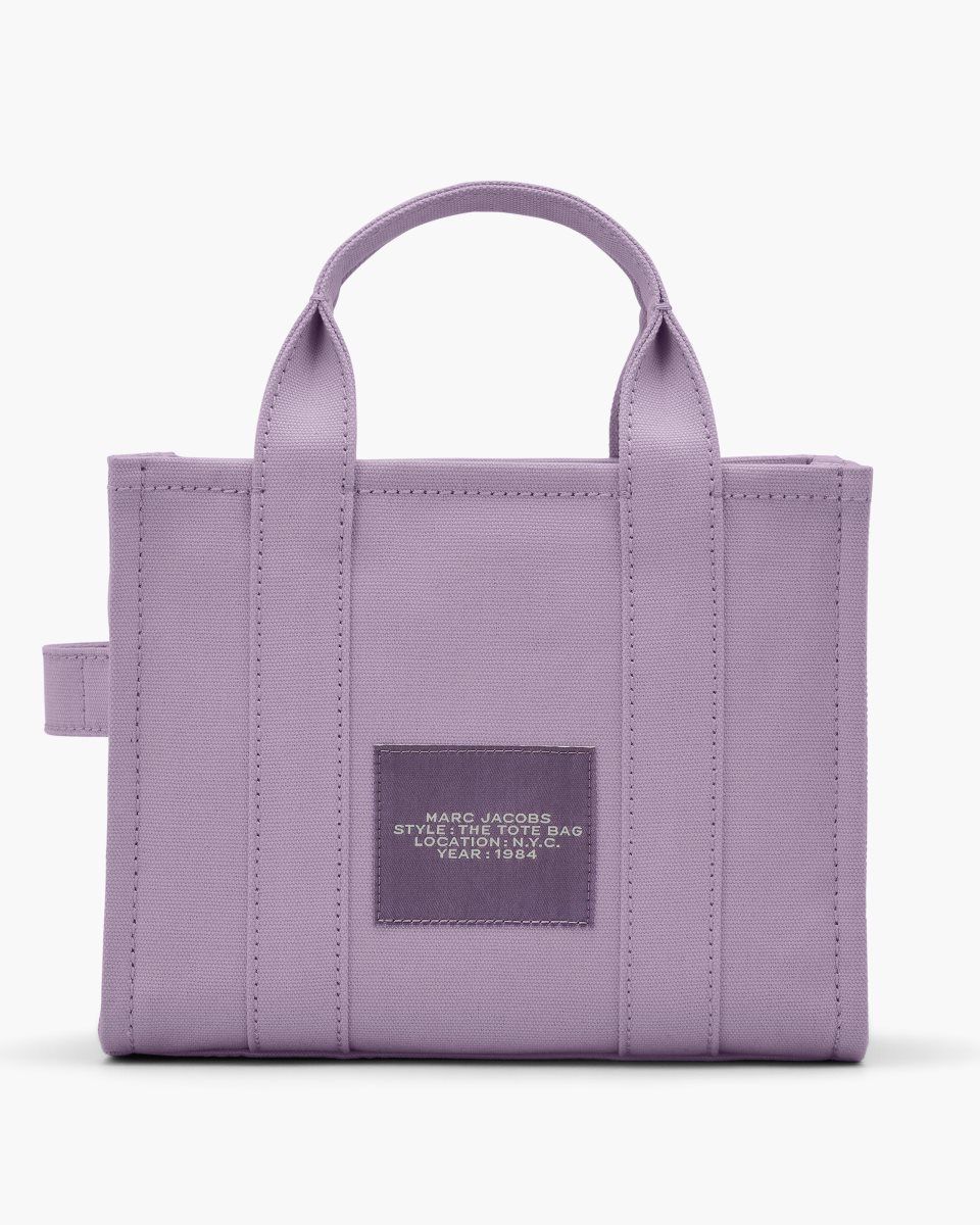 Purple Marc Jacobs The Canvas Small Tote Bag | 673925-YQM