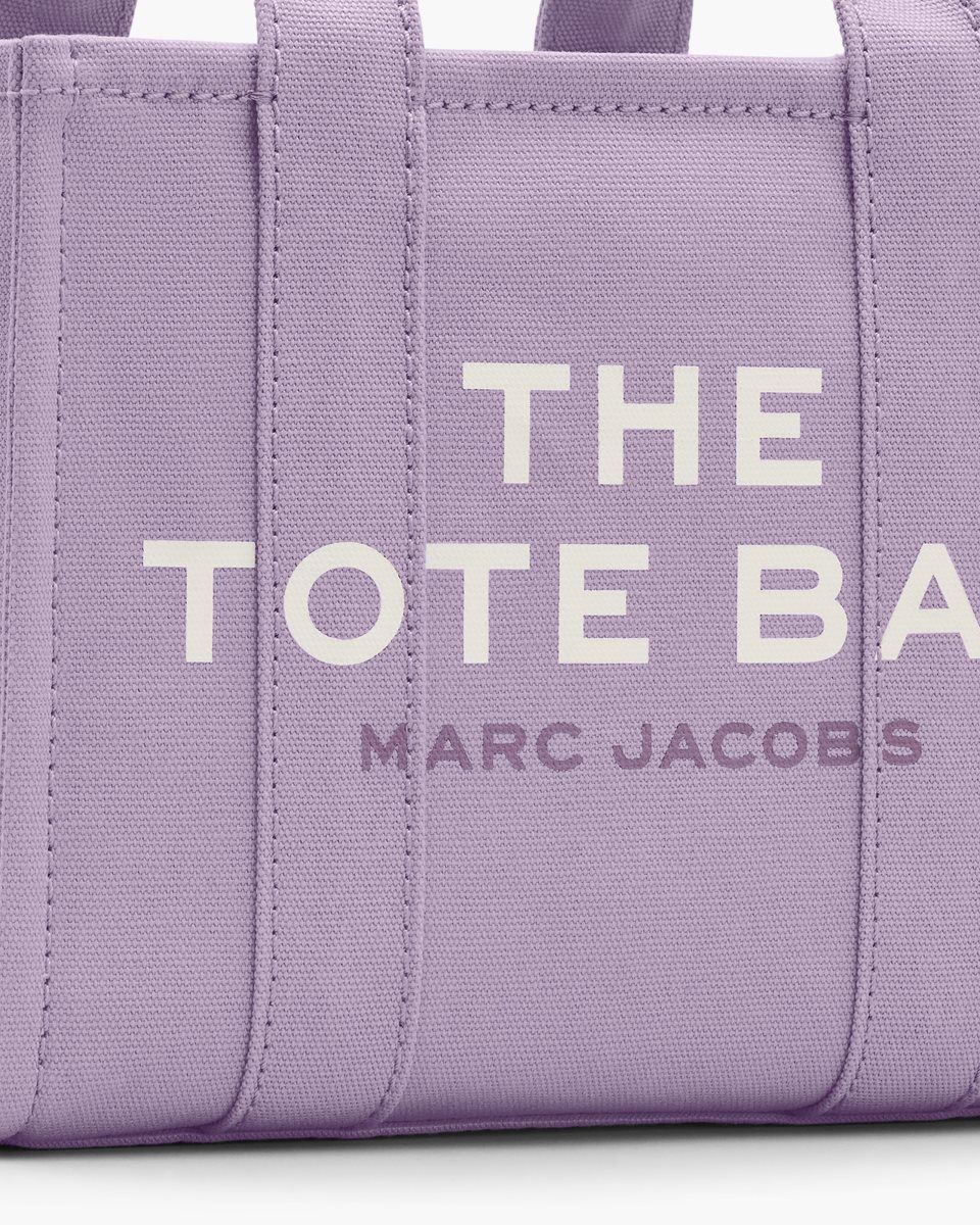 Purple Marc Jacobs The Canvas Small Tote Bag | 673925-YQM