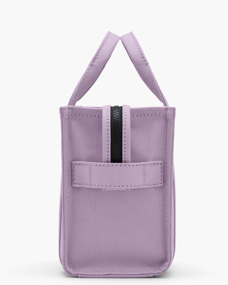 Purple Marc Jacobs The Canvas Small Tote Bag | 673925-YQM