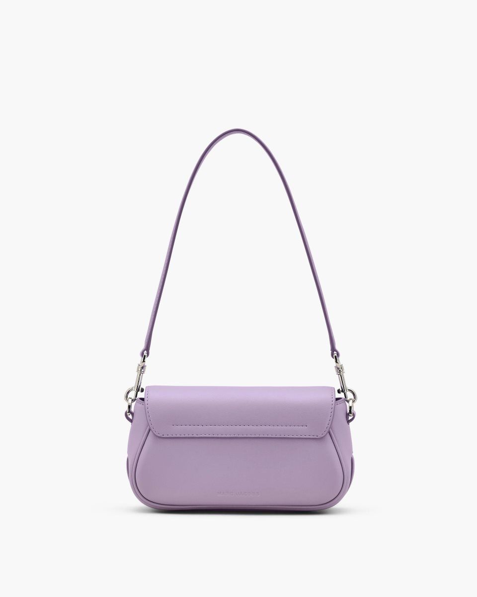 Purple Marc Jacobs The Clover Shoulder Bag | 741562-CFJ