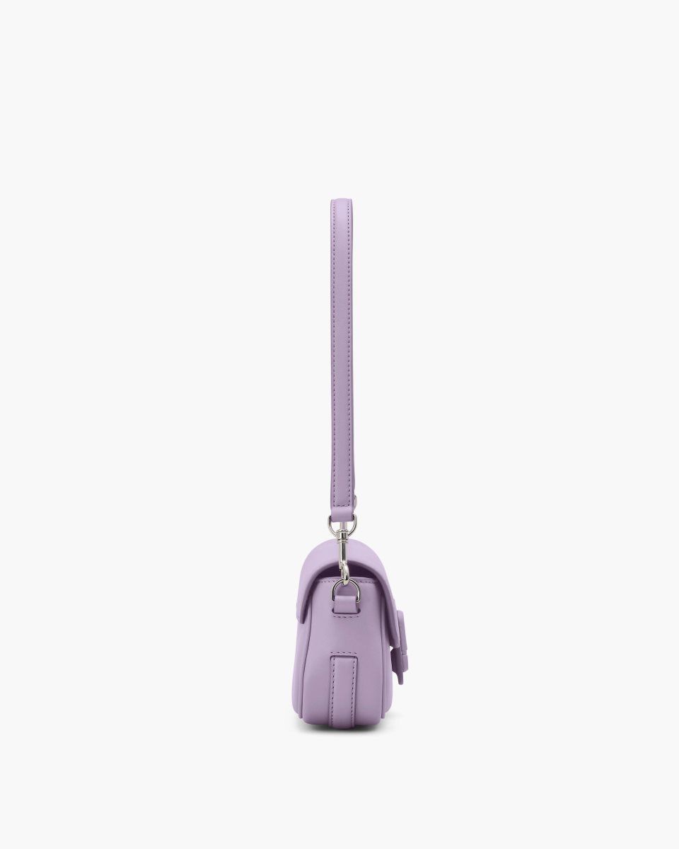 Purple Marc Jacobs The Clover Shoulder Bag | 741562-CFJ