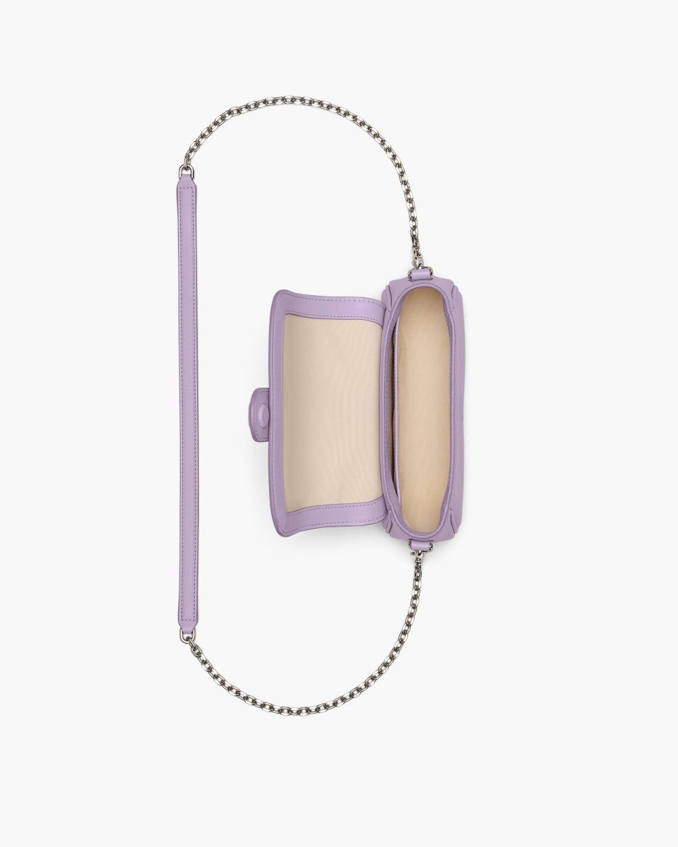 Purple Marc Jacobs The Clover Shoulder Bag | 741562-CFJ