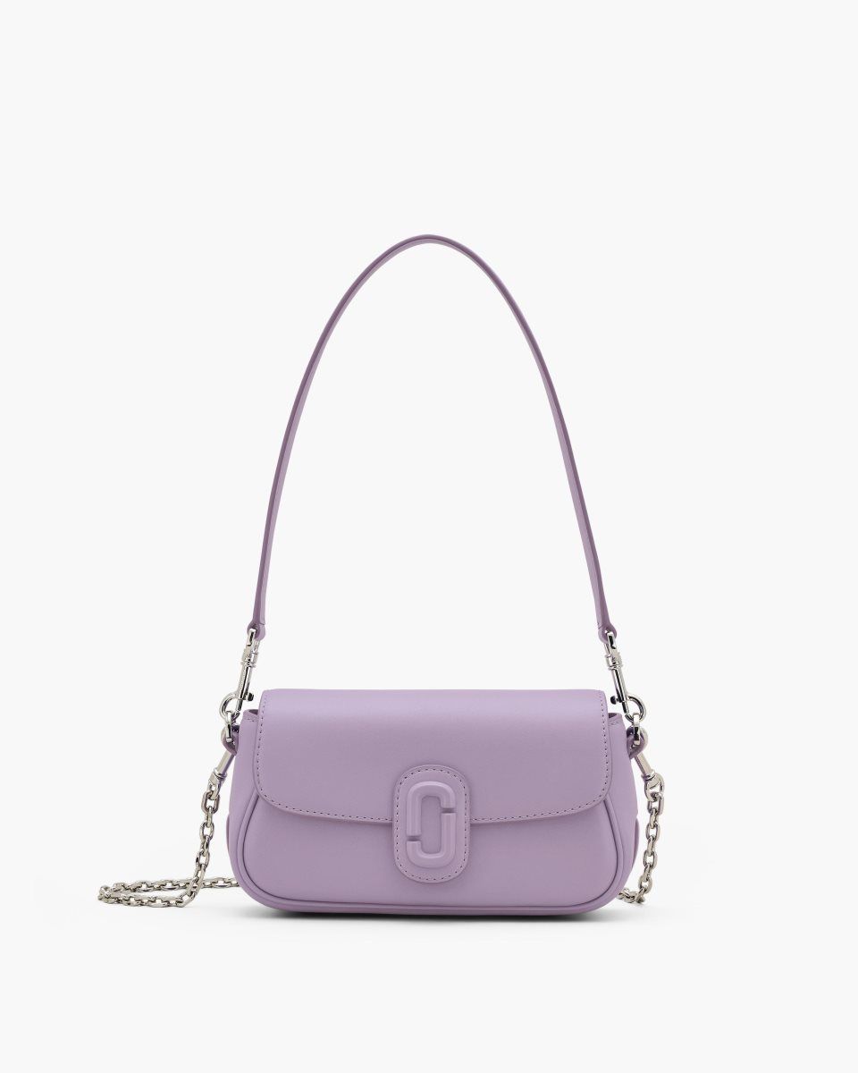 Purple Marc Jacobs The Clover Shoulder Bag | 741562-CFJ