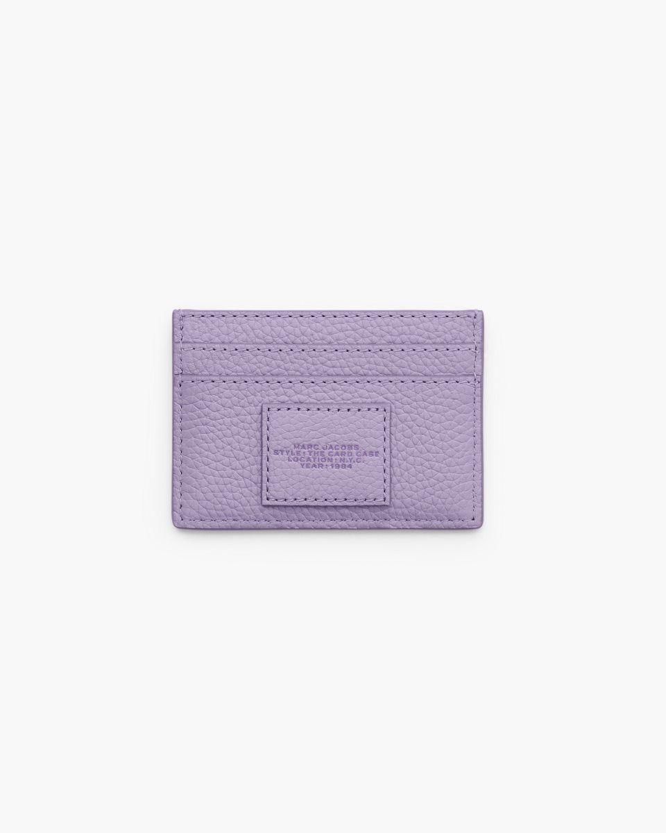 Purple Marc Jacobs The Leather Card Case | 213704-HFR