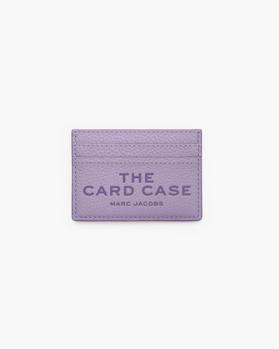 Purple Marc Jacobs The Leather Card Case | 213704-HFR