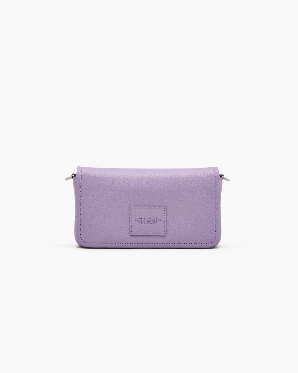 Purple Marc Jacobs The Leather Mini Bag | 276453-VOR