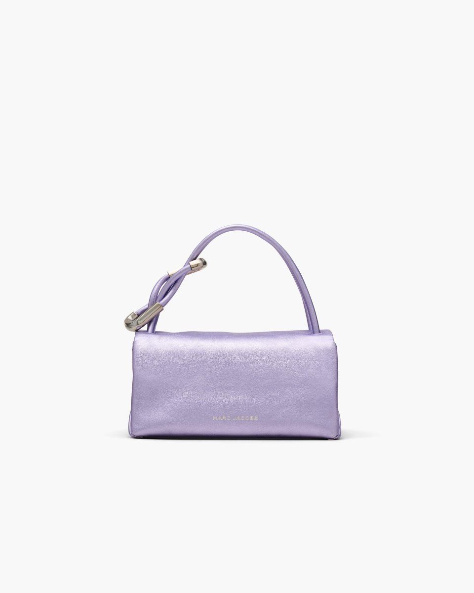 Purple Marc Jacobs The Metallic Mini Dual Bag | 863972-IZL