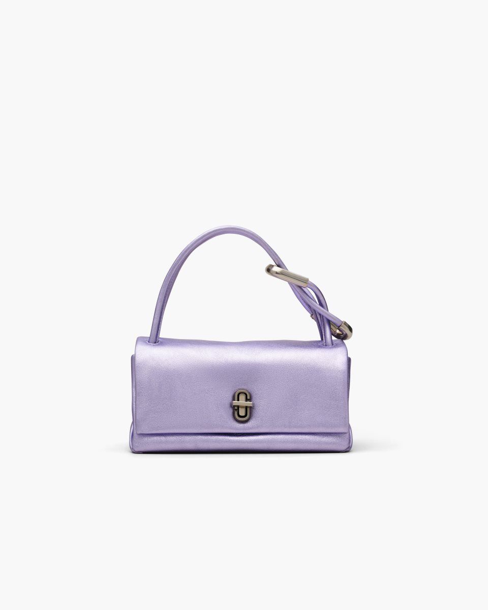 Purple Marc Jacobs The Metallic Mini Dual Bag | 863972-IZL